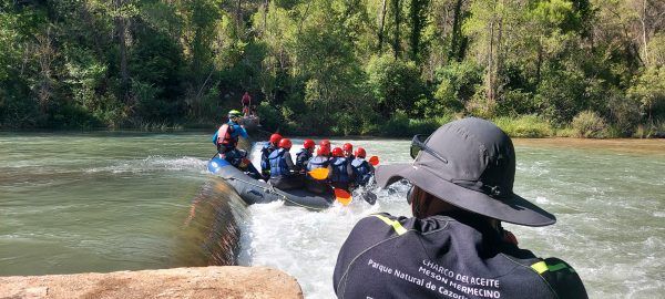 Rafting Guadalquivir Clásico