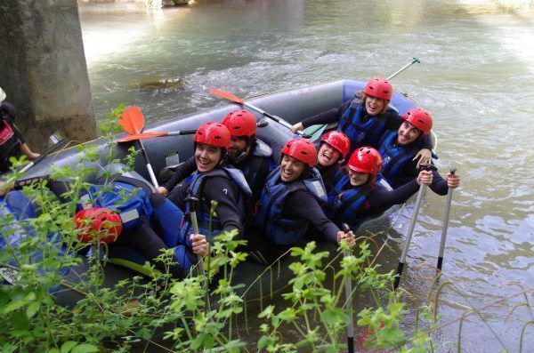 Rafting Guadalquivir Clásico