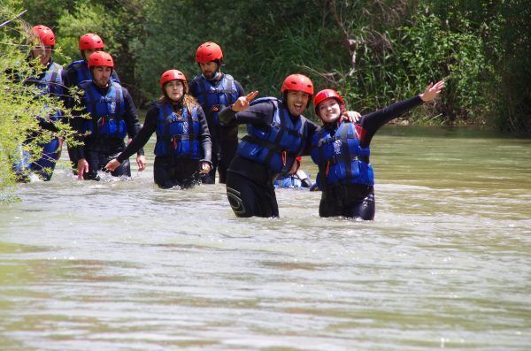 Rafting en Grupos Cazorla Natura