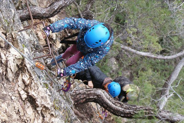 Vía ferrata Cazorla