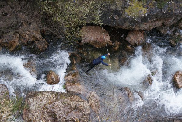 Cruzada de Río con Vía ferrata Cazorla