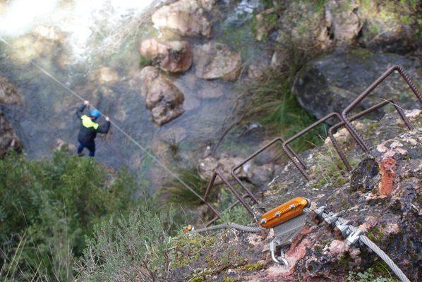 Cruzada de Río con Vía ferrata Cazorla