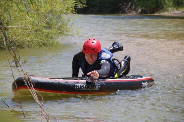 Momentos de diversión en Paddle Surf en Cazorla
