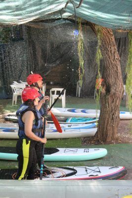Técnicas de remada en Paddle Surf en Cazorla