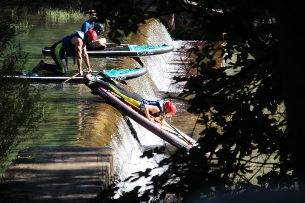 Paddle Surf en los ríos de Cazorla