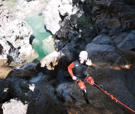 Rappel y Barranquismo en Cazorla