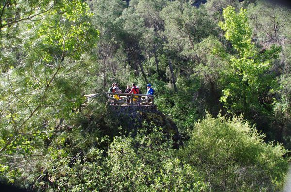 Rutas Vía Ferrata Cazorla Grupos