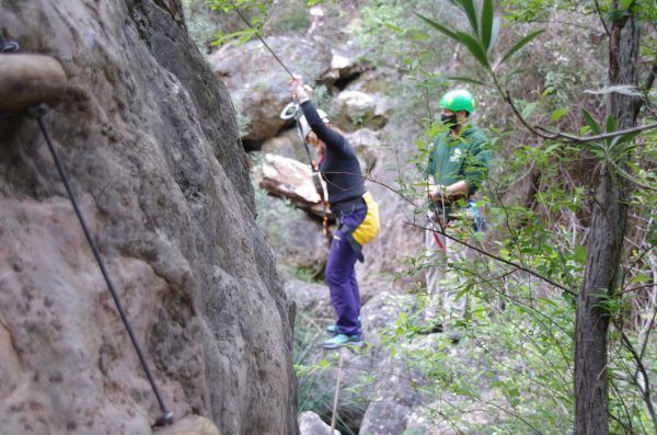 Rutas Vía Ferrata Cazorla Grupos