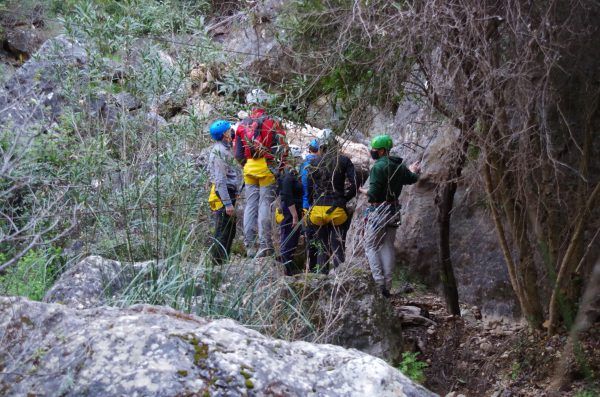 Seguridad en via Ferrata el Rayo
