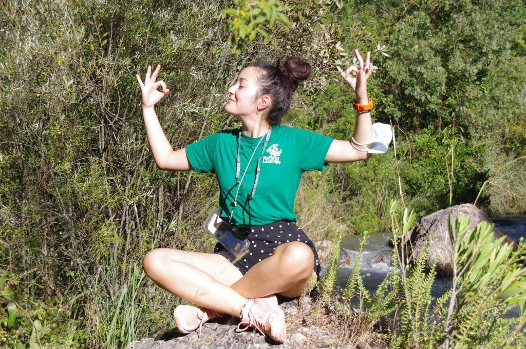 Monitora Turismo Activo en Cazorla