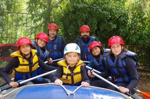 Rafting Guadalquivir Clásico