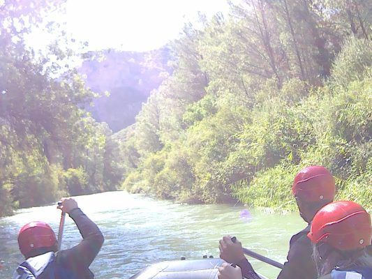 Rafting en Familia Cazorla Natura