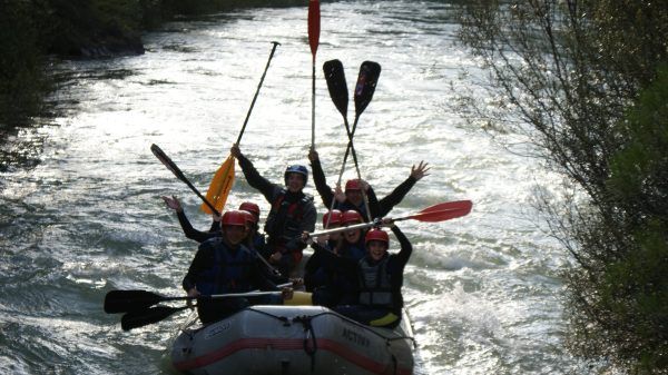 Rafting Tradicional en el Guadalquivir