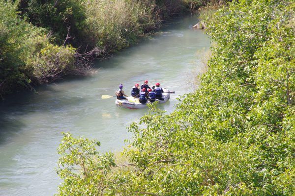 Deporte Aventura Río Guadalquivir Cazorla