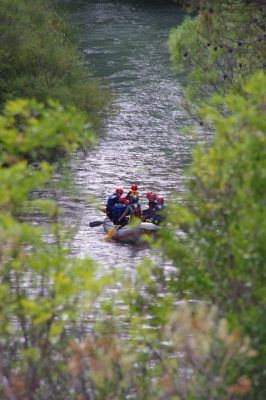 Rafting Tradicional Guadalquivir