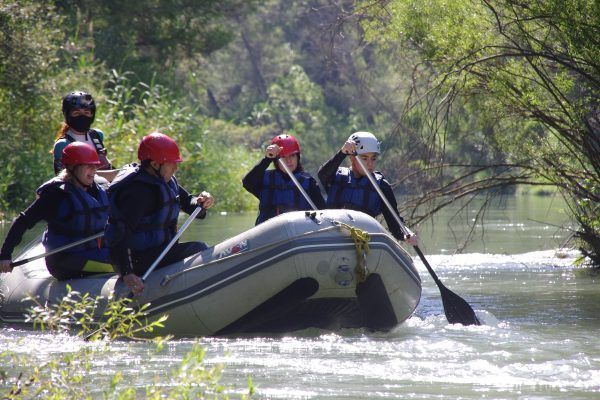 Rafting en Cazorla Natura