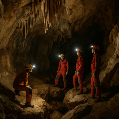 Espeleología Cazorla