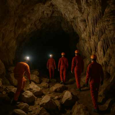 Espeleología Cazorla