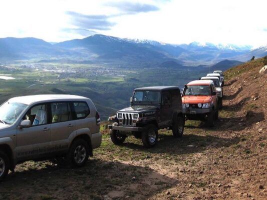Rutas 4x4 Cazorla