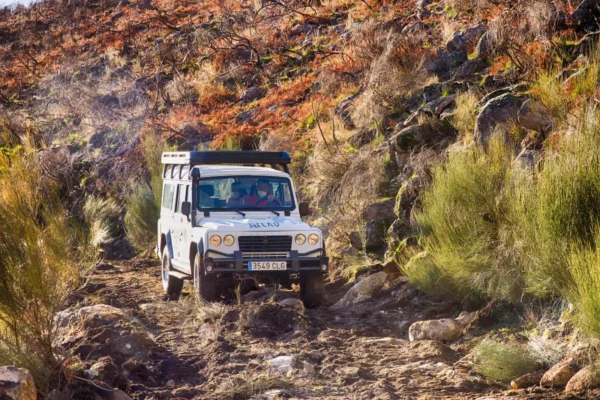 Rutas 4x4 Cazorla