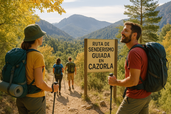 Rutas Senderismo Guiado en Cazorla
